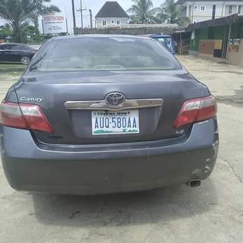 A picture of toyota Camry spider very sharp sam