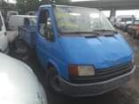 A picture of FORD TRANSIT PICKUP 4 TYRES PETROL FOREIGN USED TRUCK