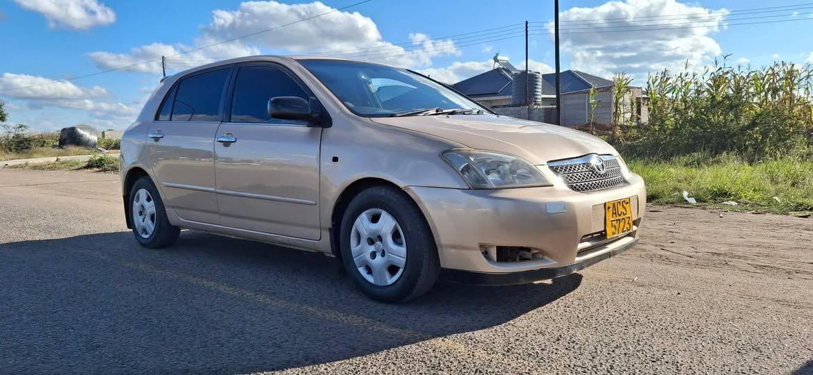 used toyota runx