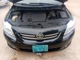 A picture of Neatly used registered Toyota Corolla direct 2010 model bought as