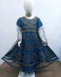 A picture of Kids Long Mexi 3 piece suite