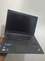 A picture of Lenovo x1 carbon core i5