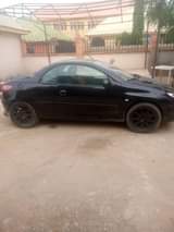A picture of Peugeot 206 convertible clean first body and interior Sound engine