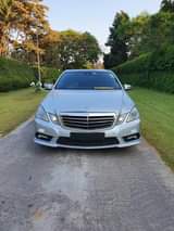 used benz e class