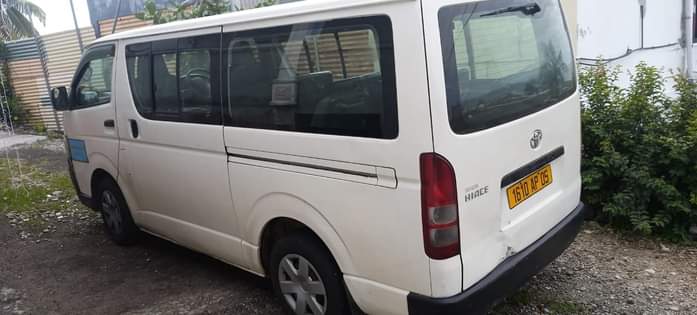 used toyota hiace