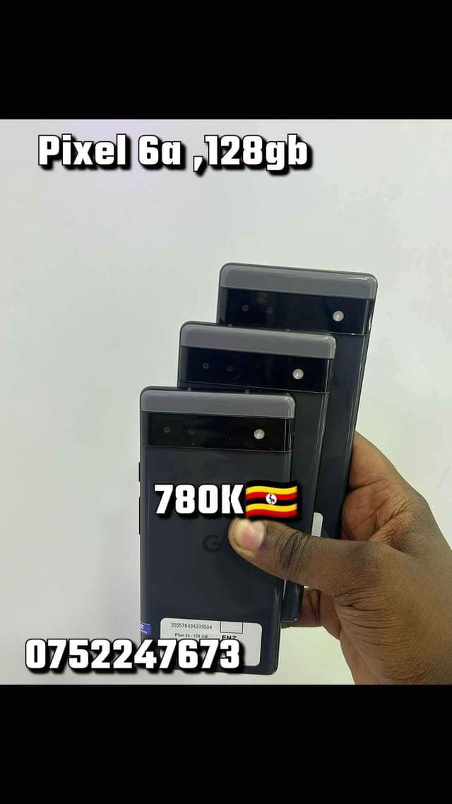 A picture of Google pixel prices