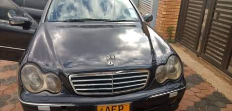 used benz c class