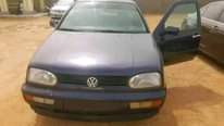 A picture of Volkswagen Golf 3 for sale at Lagos state 550 000