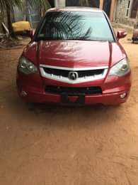 A picture of Extremely clean and sound Acura RDX 2012 model Location Onitsha