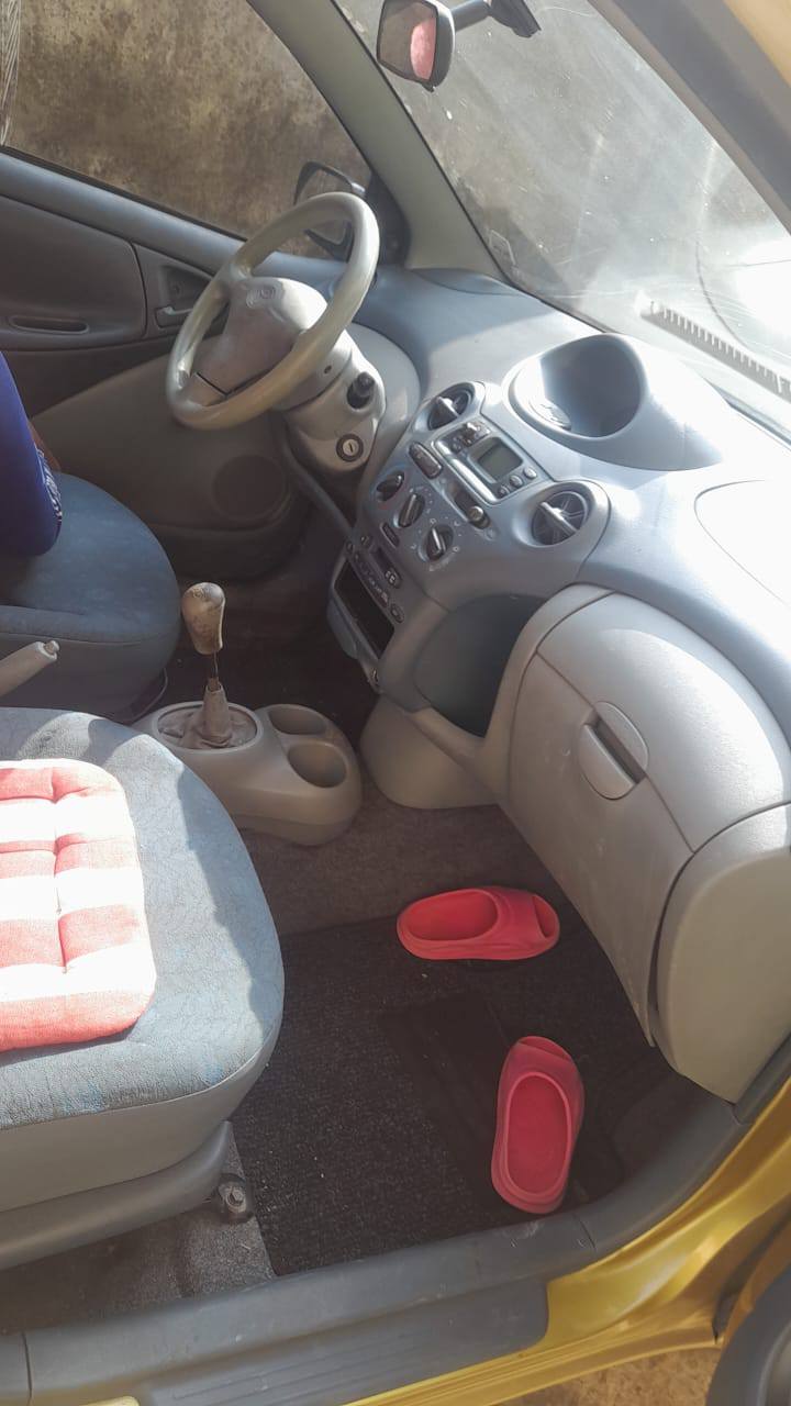 A picture of TOYOTA YARIS