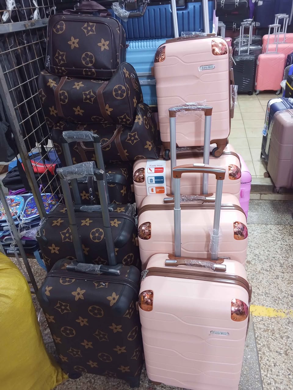 A picture of Travel Bags suitcases