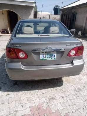 A picture of Toyota Corolla 2004 2 5M Lokoja Kogi State Call WhatsApp
