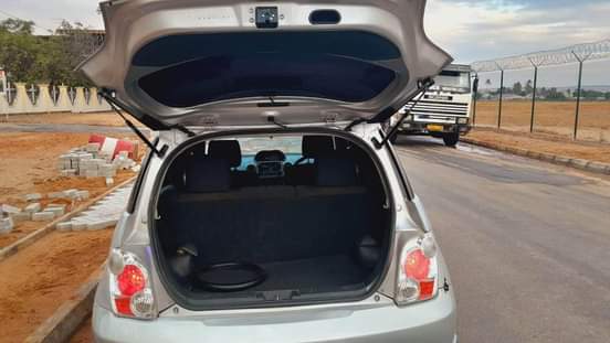 A picture of Toyota IST