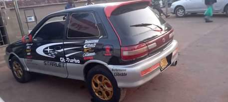 A picture of Starlet 6m Call 0701488581 What s app 0776417404