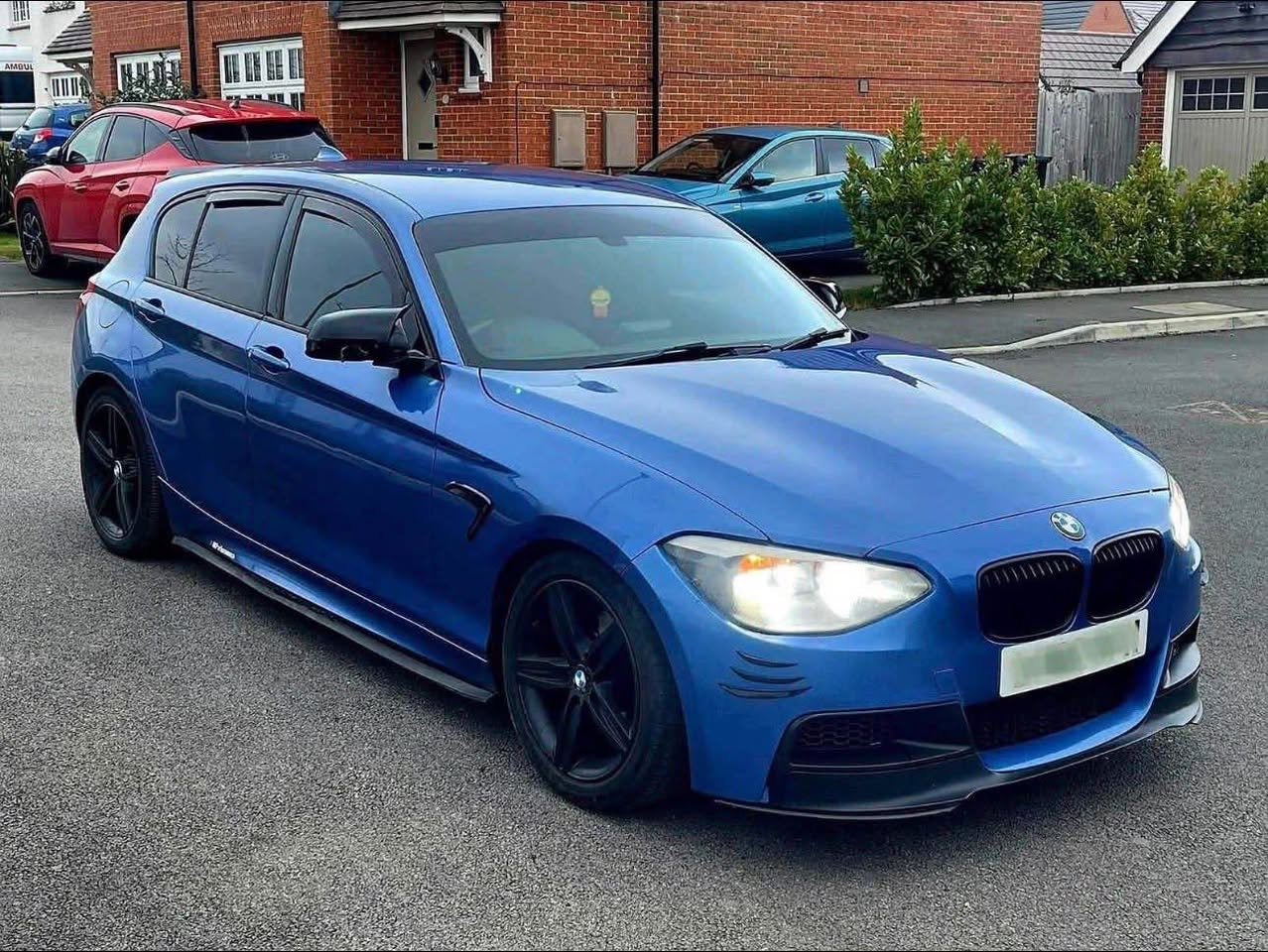 bmw 120d