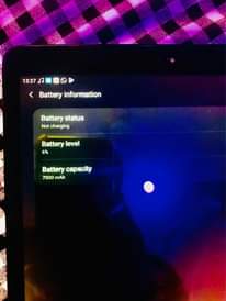A picture of Samsung tab A inch 10 5