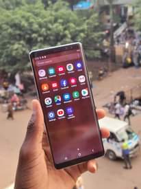 A picture of Samsung galaxy note8 64GB
