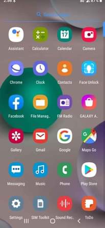 A picture of Samsung galaxy A73 5G