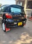A picture of vitz rs manually for sale