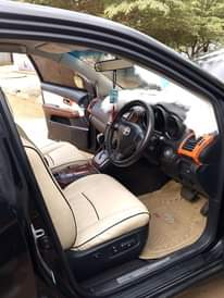 A picture of Price 17 900 000 Contact 0622653032 Toyota harrier Yom 2007