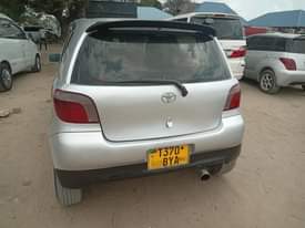 A picture of VITZ OLD