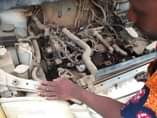 A picture of Toyota sienna complete pure first body pan no engine gear