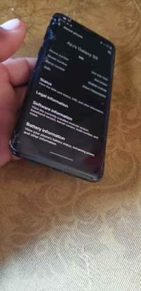 A picture of Samsung s9