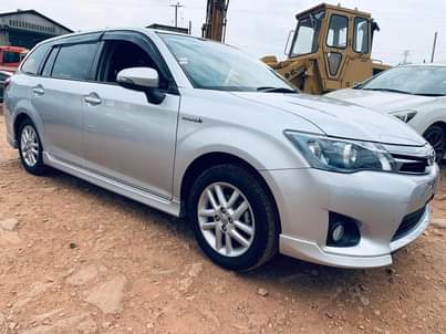 A picture of Toyota firelder New shap