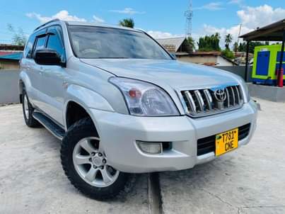 A picture of Toyota Prado