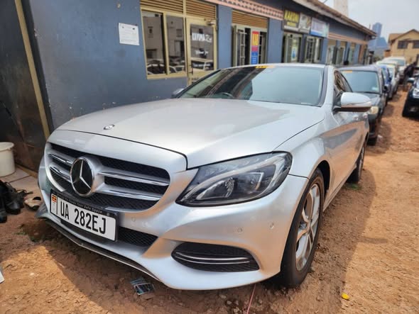 A picture of Benz C180 for sale 53millions call 0755622807
