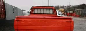 A picture of Peogeout pickup for urgent sales in a good condition just