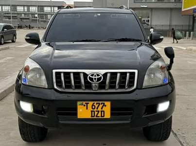 used toyota prado