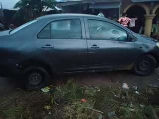 A picture of Toyota yaris