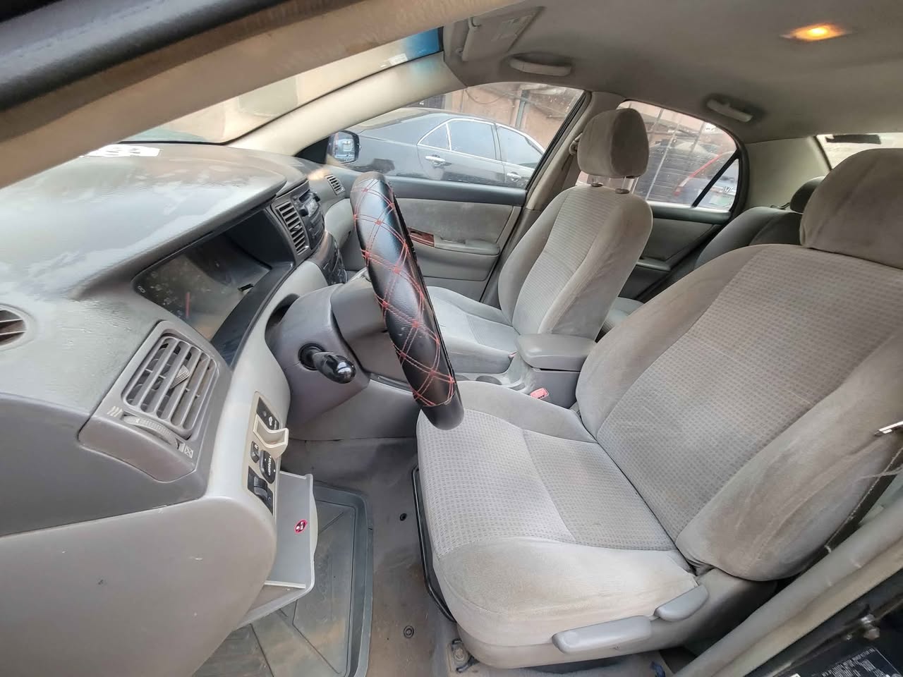 A picture of Corolla