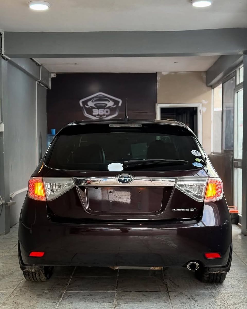 A picture of Subaru impreza 1.5S 2008 Push to start on for sale
