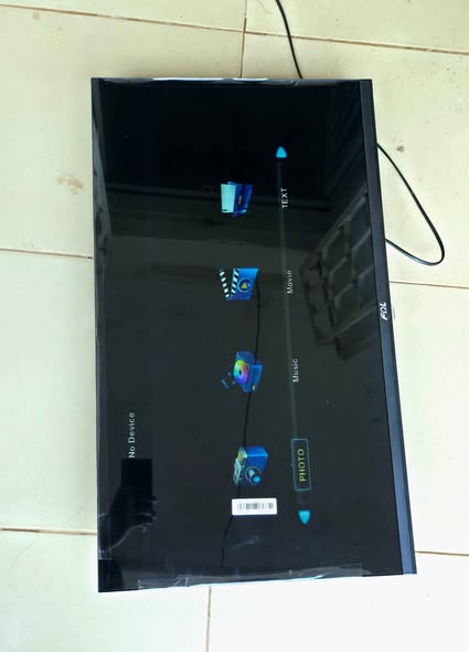 A picture of Brand new 32inches Frameless TV on quick sale at only