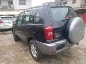 A picture of ENQUIRY 08038257326 2MONTHS REGISTERED 2004 TOYOTA RAV4 FOR SALE AT