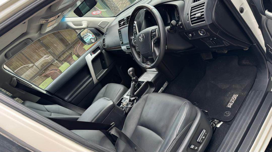 used toyota prado
