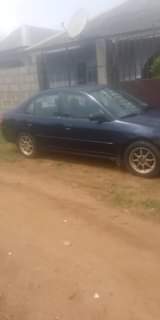 A picture of 2003 Honda civic sharp first