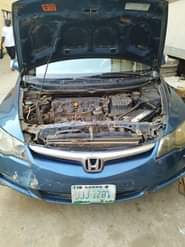 A picture of Honda Civic 2007 Sound engine and gear AC 2 2m
