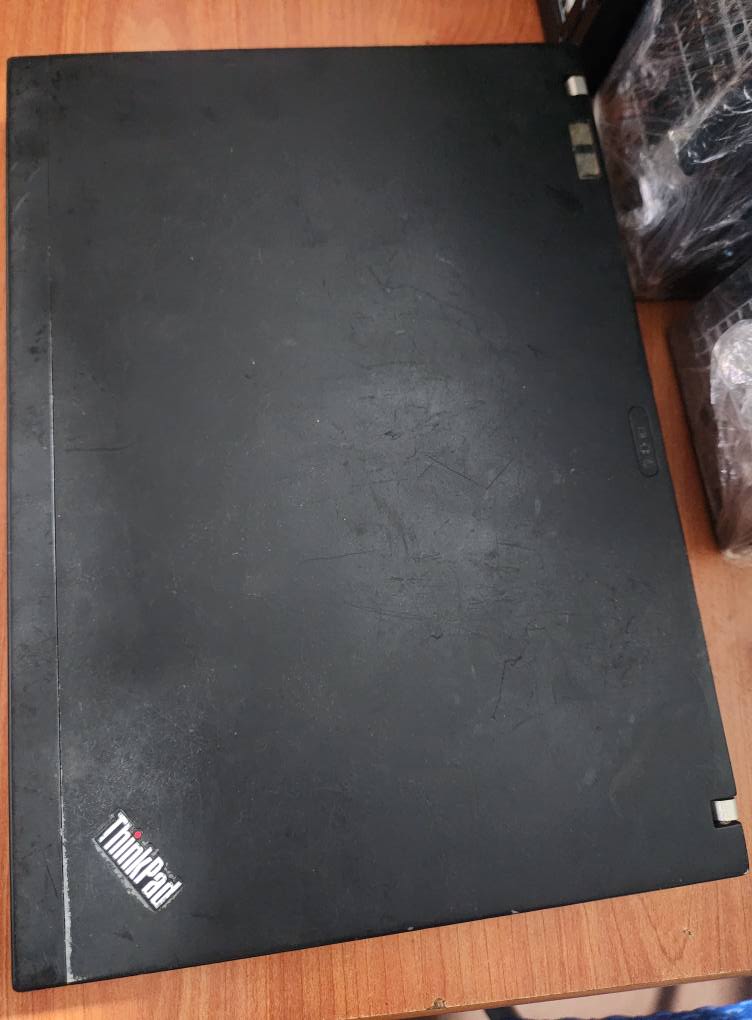 A picture of Lenovo core i5 for 250k at my shop with 6gb