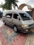 A picture of Toyota hiace