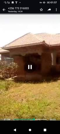 A picture of Big house seated two acres of land private mailo land