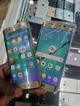 A picture of Samsung S6 edge