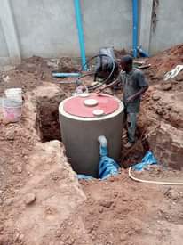 A picture of TUNAJENGA MASHMO YA CHOO BODGESTER SEPTC TANK YASYOJAA