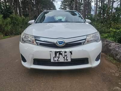 used toyota axio
