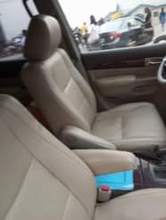 A picture of 1st body 2008 lexus GX 470 Engine and gear untouched