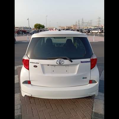 A picture of 2012 Toyota Ractis P White