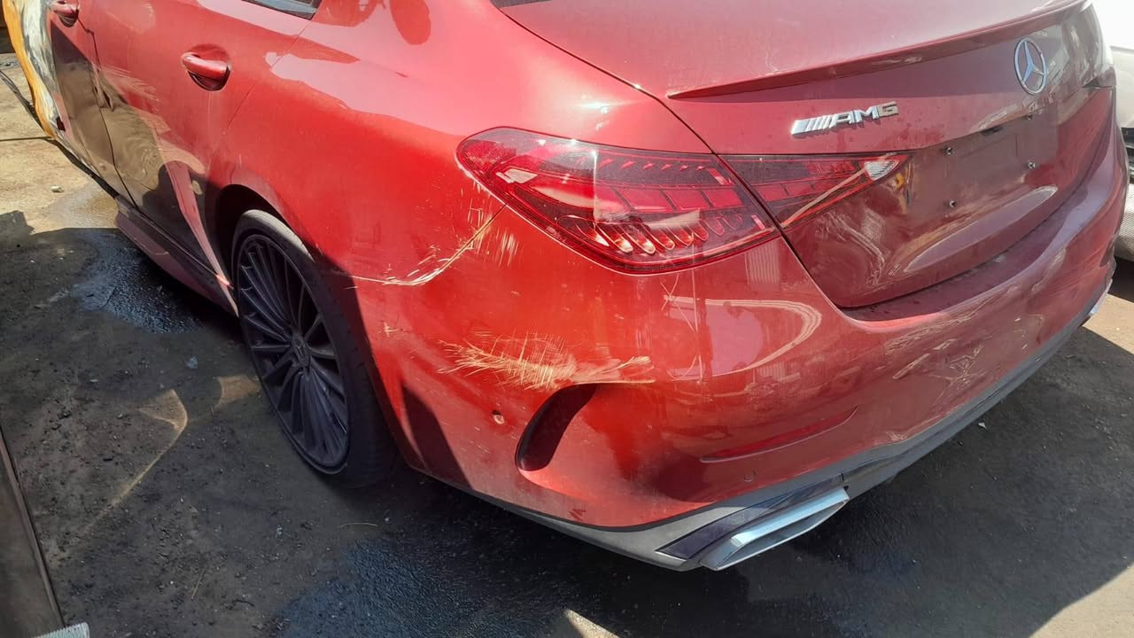 mercedes benz w205