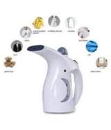 A picture of 4 in 1 Plastic Electric Iron Portable Handheld Garment and